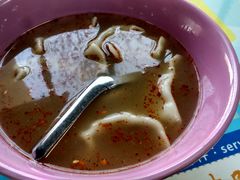 牛肉大葱饺子-中央财经大学-食堂