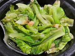 啫啫虾酱唐生菜-任兴记(定西路店)
