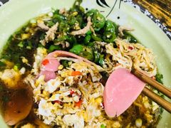 火腿鸡蛋-刘氏三和面馆