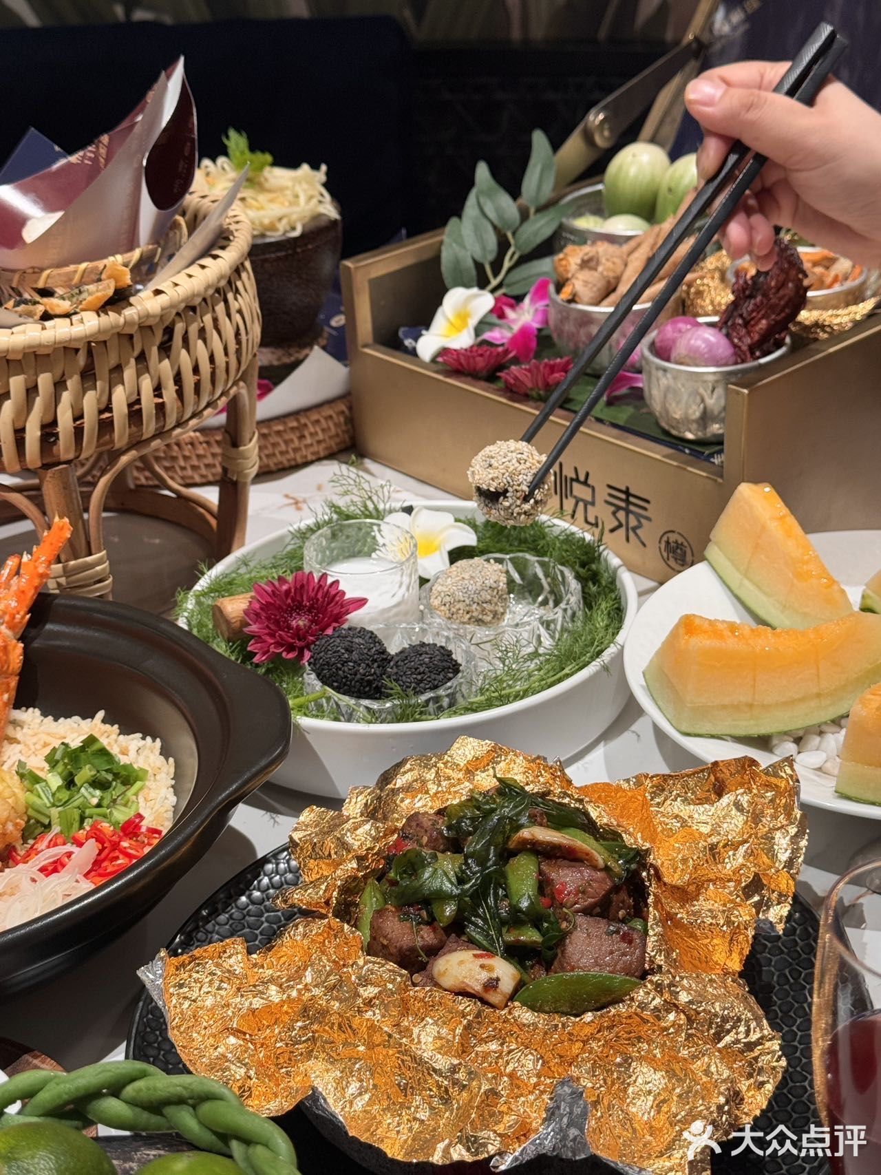 成都泰餐已经next level了！！