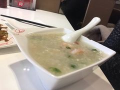 秋葵虾仁粥-嘉和一品粥(魏公村店)