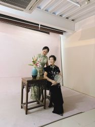 -时光纪亲子全家福照相馆(静安店母女写真父母纪念照)