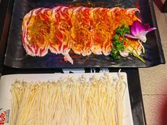 蜜汁羊肉-杨记齐齐哈尔烤肉(五莲路店)