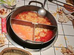 -热火朝天鲜切牛肉火锅(南强街巷店)