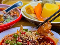 -朱大嘴肥肠血旺(福字街店)