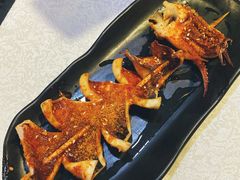 烤鱿鱼-渔娘渔家丹东海鲜(东直门店)