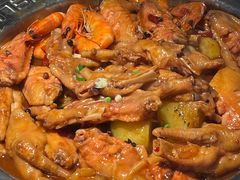 -胖哥俩肉蟹煲(梅溪步步高店)