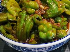 糖醋肉沫青椒-曾家厨房·新徽菜(高新天柱路店)