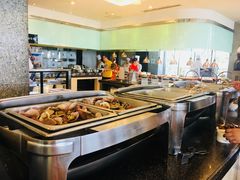 自助取餐区-海天一色海景自助餐厅(西港花园店)