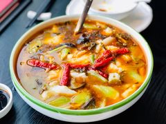 酸菜鱼-柒园·三十年创意杭帮菜(龙湖滨江天街店)