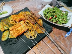 烤肉串-沈记烧烤海鲜(江汉二路店)