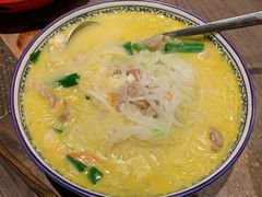 鱼泡烧萝卜丝-山芋腔苏北菜(盐城滨海店)