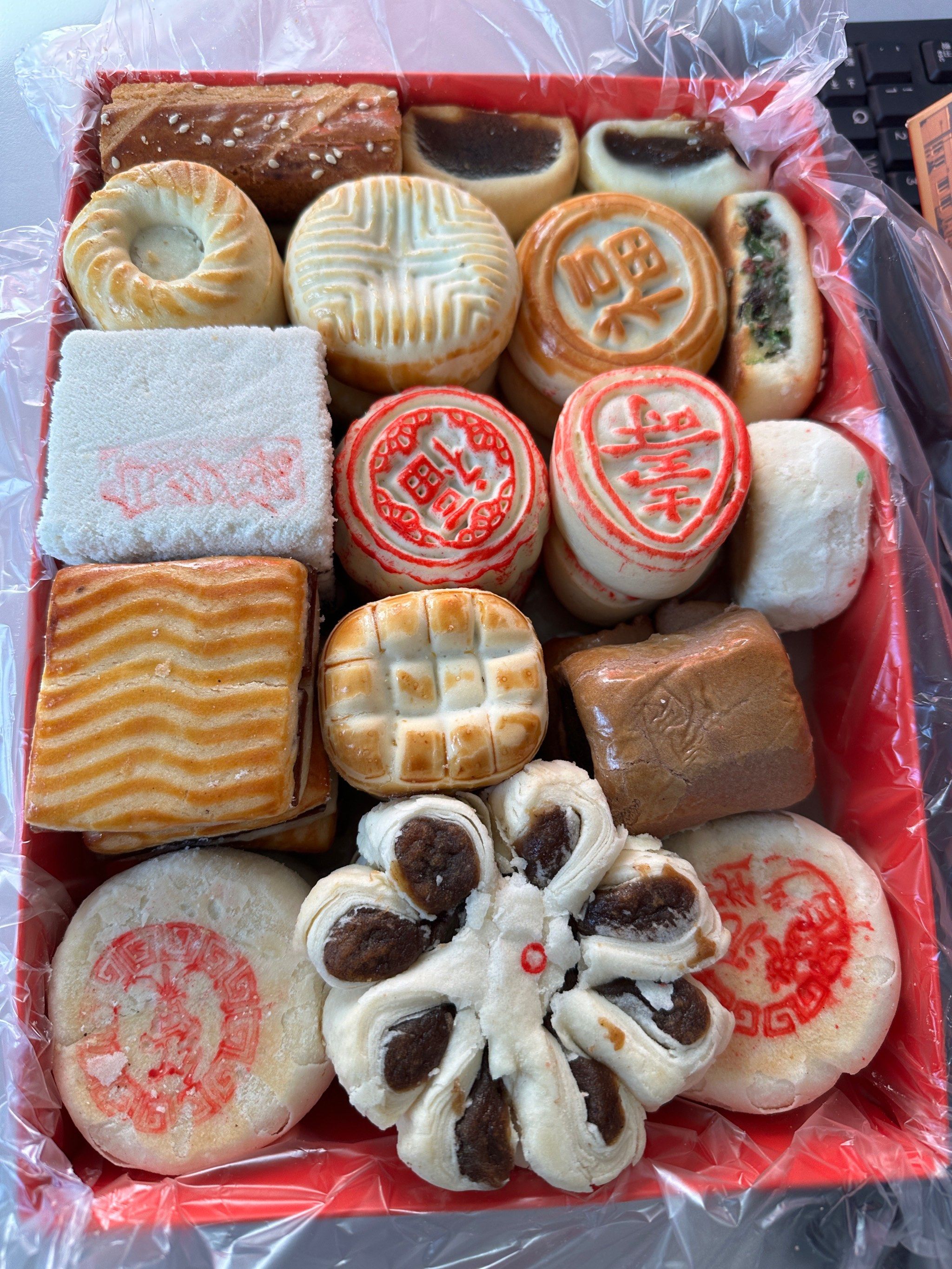 传统糕点迎佳节