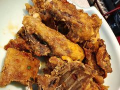 椒盐鸭架-羲和雅苑•北京烤鸭(吴中路万象城店)