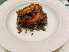 黑松露糯米焗大虾-彩丰楼中餐厅·仁恒洲际酒店