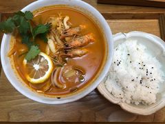 冬阴功汤泡饭-Ginko银子(青龙街店)