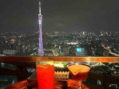 -广州柏悦酒店·悦吧·顶楼露天酒吧