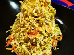 娃娃菜樱花虾-上海滩餐厅(BFC外滩金融中心店)