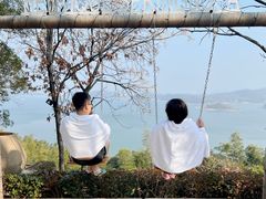 -天目湖涵田半山温泉水乐园