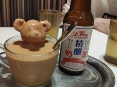 -潮庭港式茶餐厅·熊仔奶茶(同济广场店)