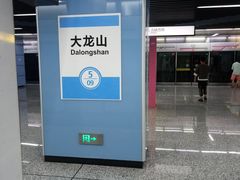 -大龙山(地铁站)