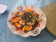 -正荣酒家葱葱鲫鱼