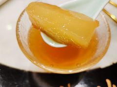 桂花酒酿烤梨汤-裕莲楼(环球港店)