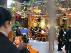 -庭苑饭香·生态餐厅(动物园店)