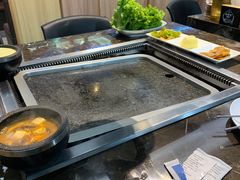 自助取餐区-火牛火韩式烤肉韩国料理(韩乐坊店)