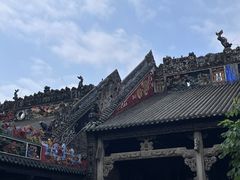 -陈家祠堂-游客中心