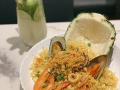 泰式菠萝虾仁炒饭-今之味南亚厨房·探店指南(领展购物广场店)