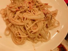 白汁芝士煮意粉-OPEN開全日自助餐厅·牛肉火锅·海鲜(佛山希尔顿酒店)