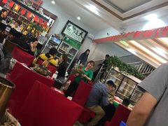 大堂-穆老九清真牛羊肉馆(宋城店)