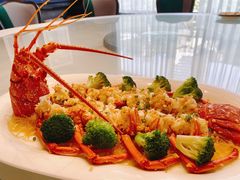 蒜蓉蒸龙虾-维园悦谱·海派家常菜(乌鲁木齐南路店)