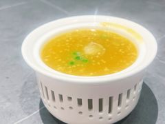 鲍鱼小米粥-写庭·鱼鲜川菜·宴请(铁像寺水街店)