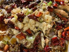水煮肉-老七饭馆(光荣道总店)