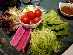 田园时蔬蘸酱-沸腾鱼乡(知春路分店)