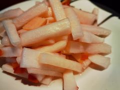 开胃萝卜条-唐师傅湘西名菜馆(武陵路店)