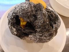 黑金咸蛋黄沙翁-楼上大排档·顺德菜·粥水·鱼生(苗栗路店)