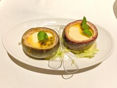 百香果冻布丁-银灯食府(丽丰国际中心店)