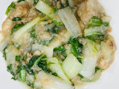 芋头小白菜-无招牌
