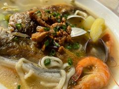 黄鱼海鲜面-面道赞宁海海鲜面(迎凤街店)