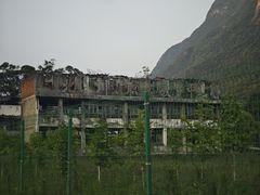 -北川老县城地震遗址