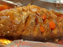 铁板烧汁鲈鱼-U你·天然调味(南湖总店)