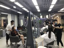 -INS羽毛接发·巴黎画染