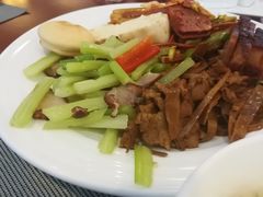 烟笋烧肉-华山国际酒店-西餐厅