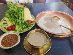 -诺敏塔拉奶茶-布里亚特包子-手把肉(锦都会店)