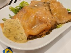 香草三文鱼沙拉-宜家·瑞典风味餐厅(无锡店)