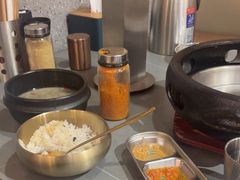 -围炉肉舍•炭烤活鳗•丹东海鲜烤肉(步行街店)