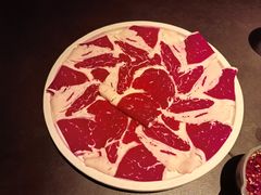 澳洲M5雪花牛肉-东来顺·非遗火锅(赛格国际购物中心店)
